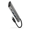 AXAGON HMC-5G2 Wieloportowy hub USB 5in1, 10Gbps, 2x USB-A + 2x USB-C + HDMI 4K/60Hz, PD 100W, 13cm USB-C kabel